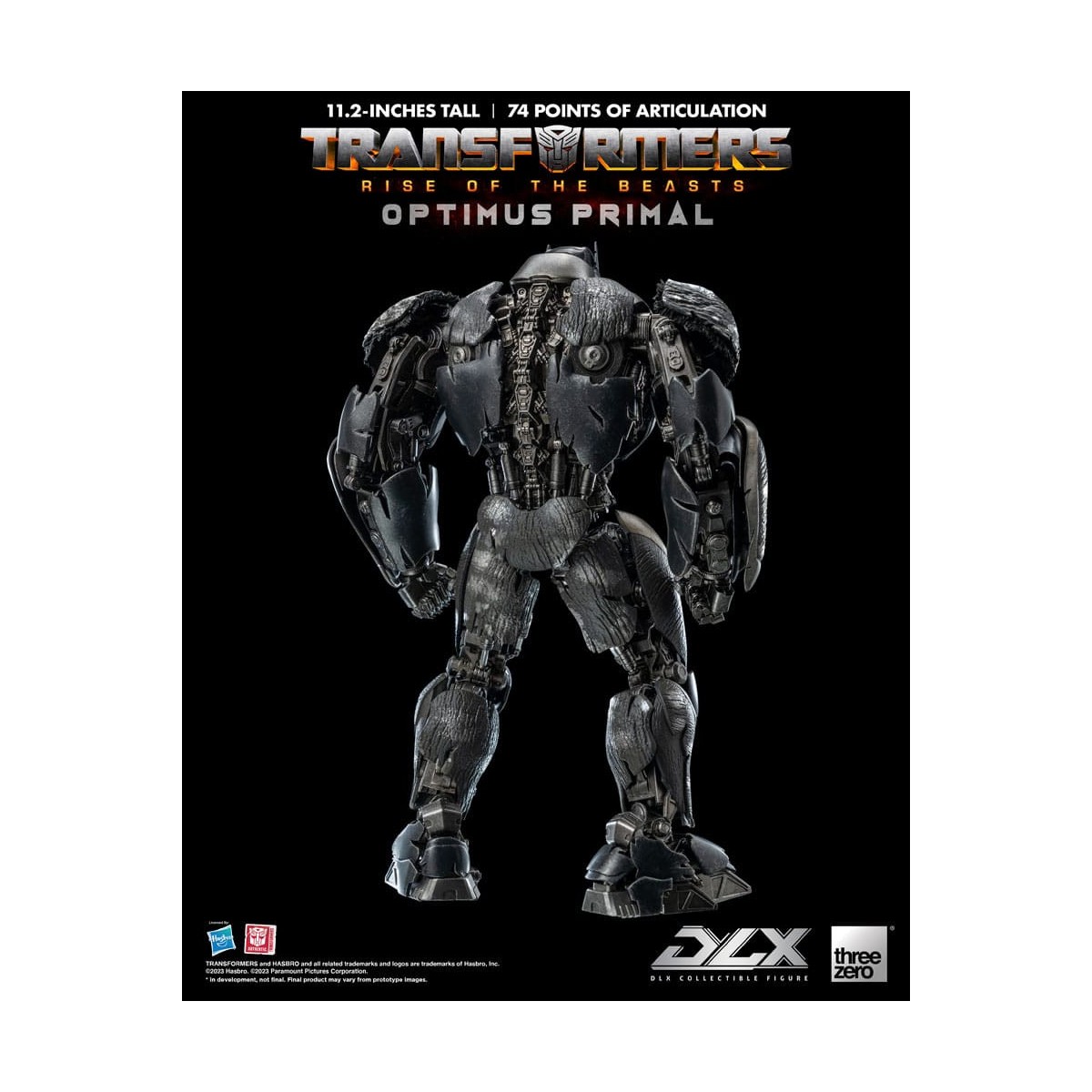 Three0 Transformers - DLX OPTIMUS PRIMAL 1/6 - Transformers: L'ascesa delle bestie