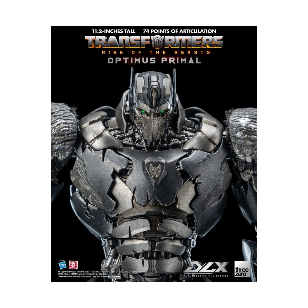 Three0 Transformers - DLX OPTIMUS PRIMAL 1/6 - Transformers: L'ascesa delle bestie