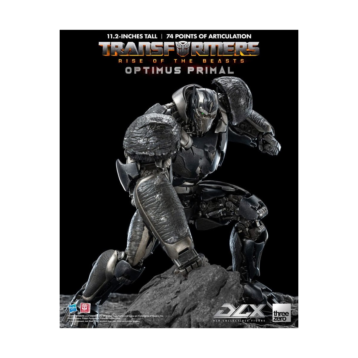 Three0 Transformers - DLX OPTIMUS PRIMAL 1/6 - Transformers: L'ascesa delle bestie