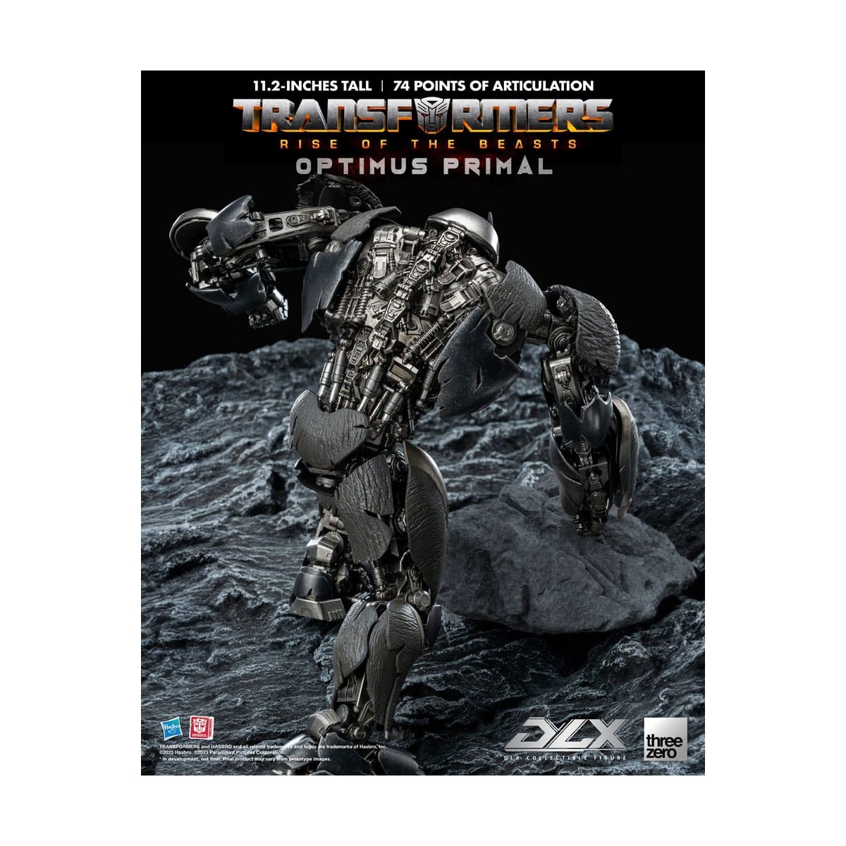 Three0 Transformers - DLX OPTIMUS PRIMAL 1/6 - Transformers: L'ascesa delle bestie