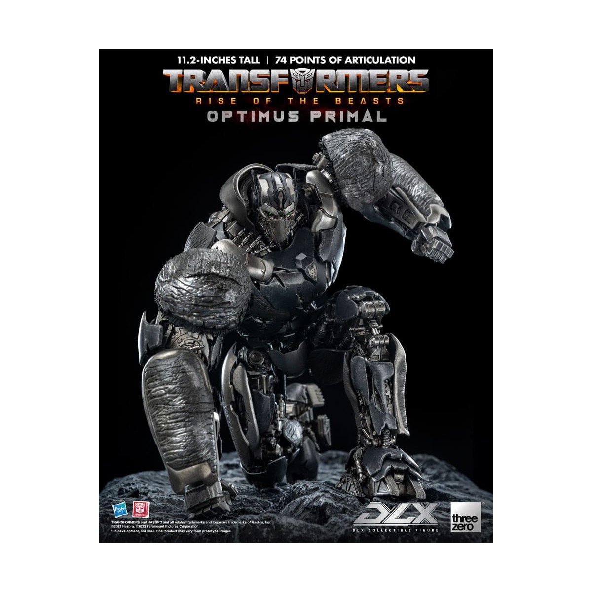 Three0 Transformers - DLX OPTIMUS PRIMAL 1/6 - Transformers: L'ascesa delle bestie