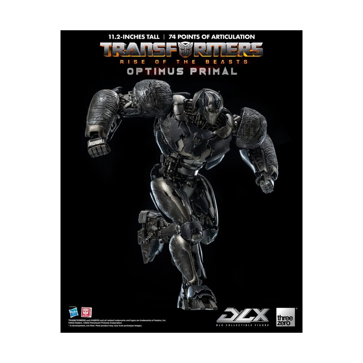 Three0 Transformers - DLX OPTIMUS PRIMAL 1/6 - Transformers: L'ascesa delle bestie