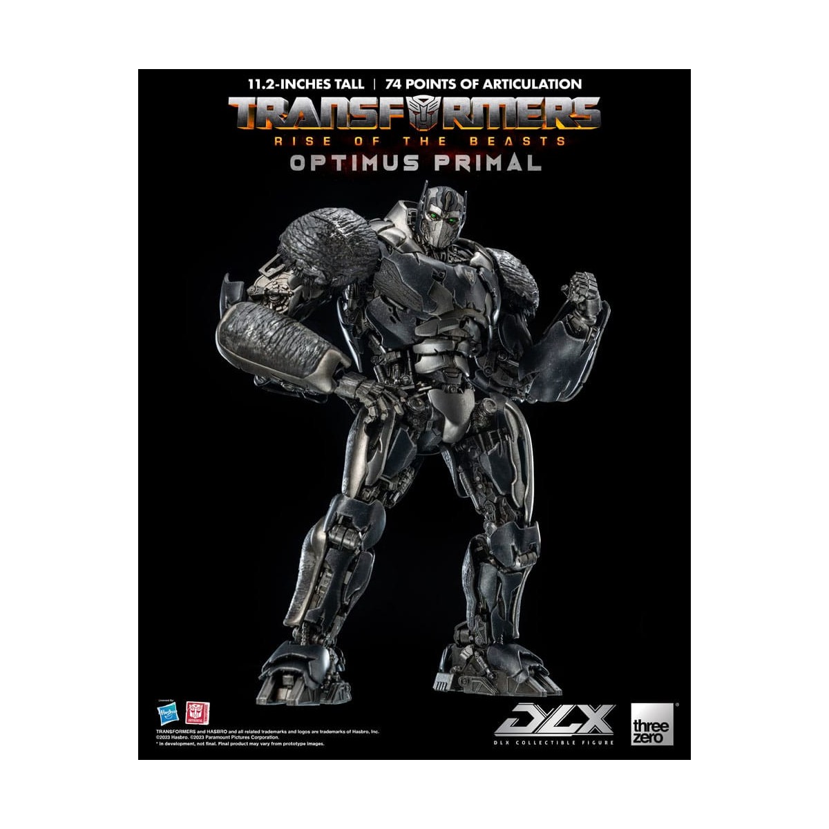 Three0 Transformers - DLX OPTIMUS PRIMAL 1/6 - Transformers: L'ascesa delle bestie