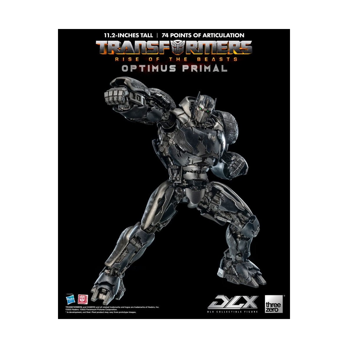 Three0 Transformers - DLX OPTIMUS PRIMAL 1/6 - Transformers: L'ascesa delle bestie