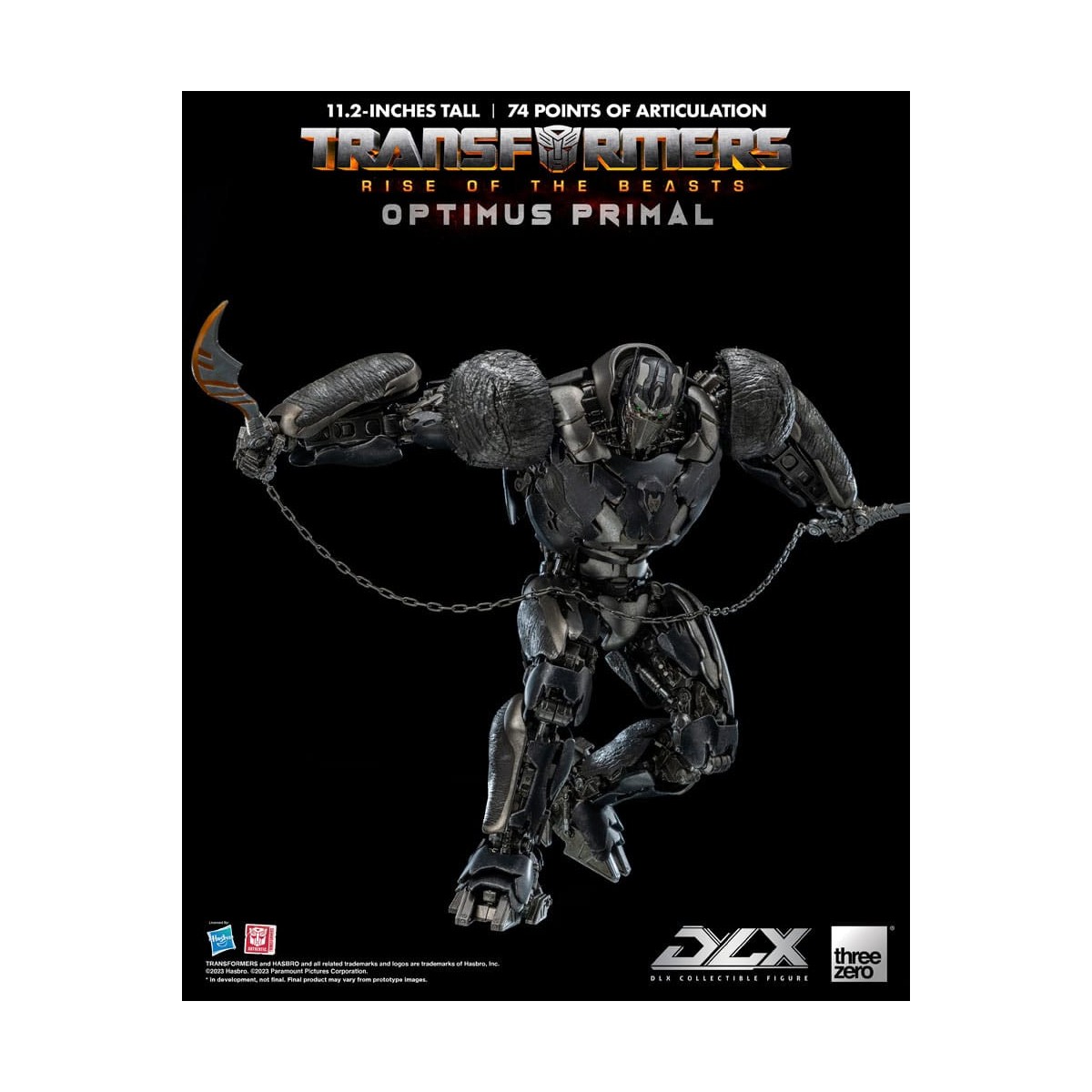Three0 Transformers - DLX OPTIMUS PRIMAL 1/6 - Transformers: L'ascesa delle bestie