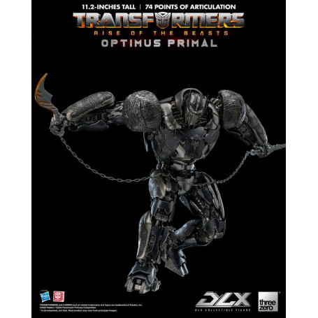 Three0 Transformers - DLX OPTIMUS PRIMAL 1/6 - Transformers: L'ascesa delle bestie