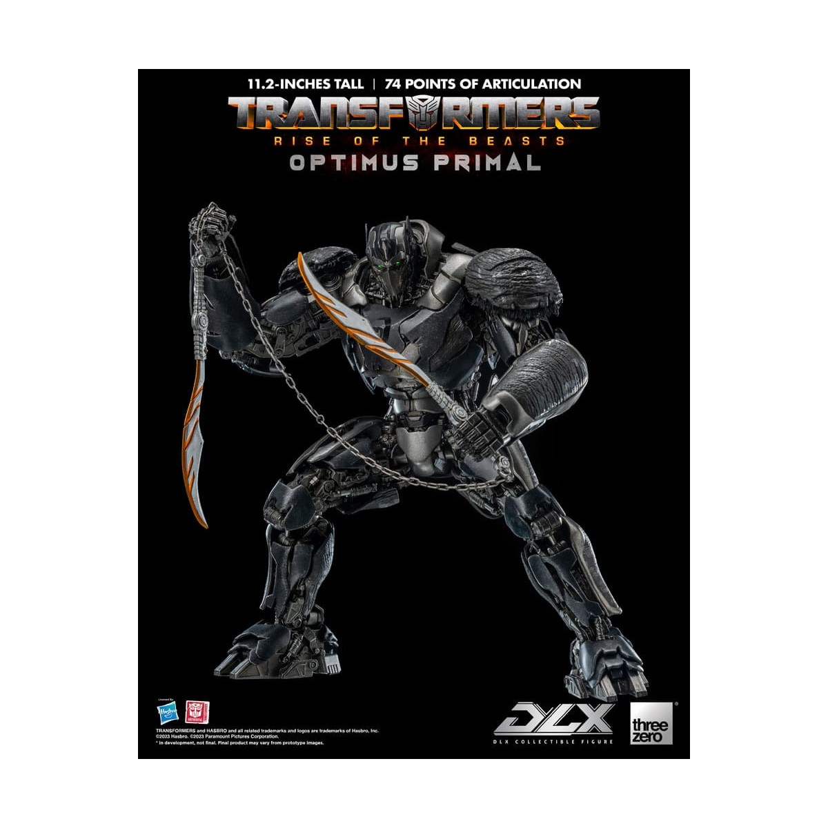 Three0 Transformers - DLX OPTIMUS PRIMAL 1/6 - Transformers: L'ascesa delle bestie