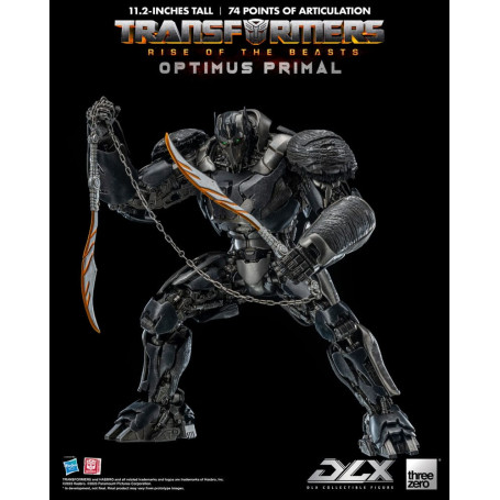 Three0 Transformers - DLX OPTIMUS PRIMAL 1/6 - Transformers: L'ascesa delle bestie