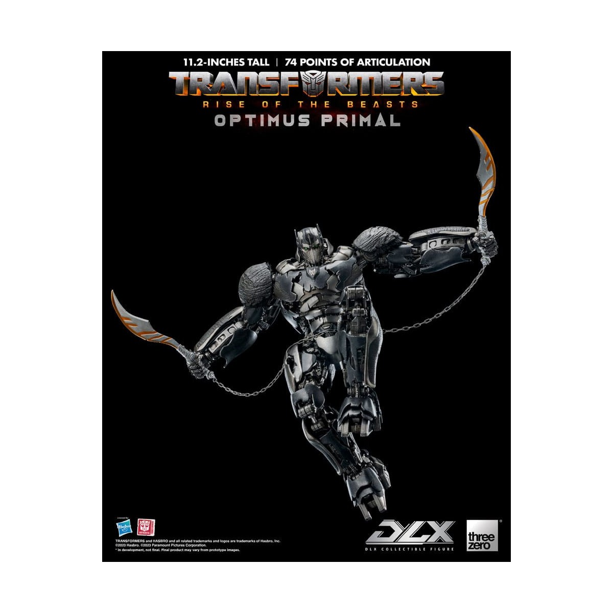 Three0 Transformers - DLX OPTIMUS PRIMAL 1/6 - Transformers: L'ascesa delle bestie