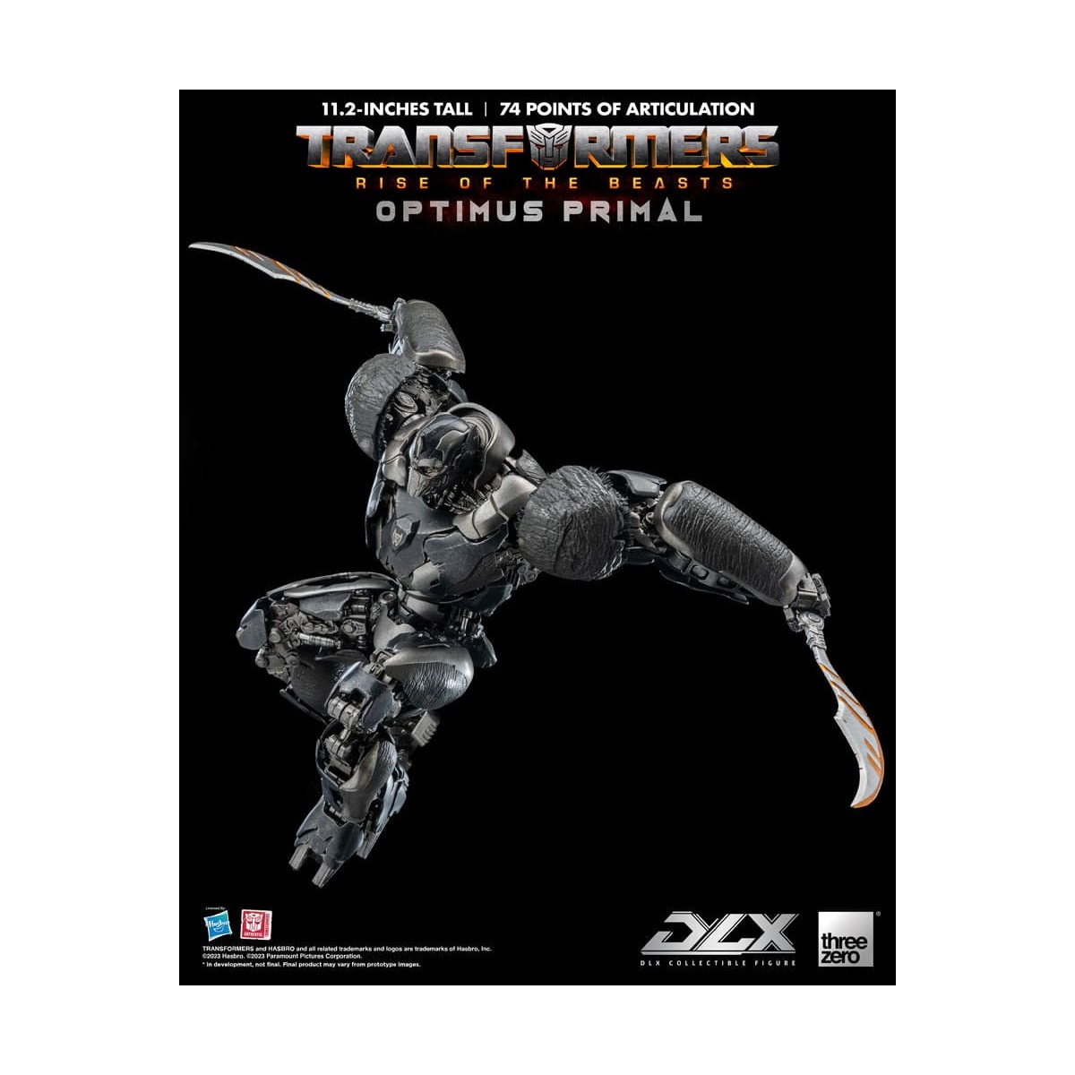 Three0 Transformers - DLX OPTIMUS PRIMAL 1/6 - Transformers: L'ascesa delle bestie