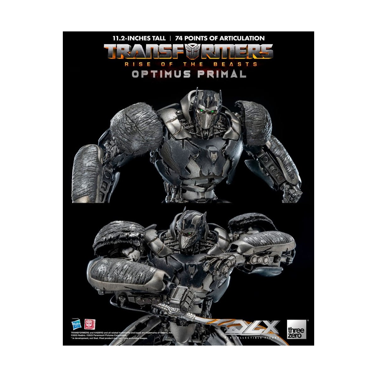 Three0 Transformers - DLX OPTIMUS PRIMAL 1/6 - Transformers: L'ascesa delle bestie