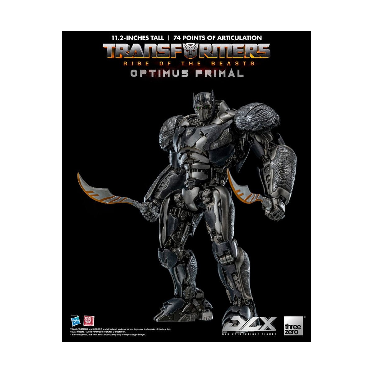 Three0 Transformers - DLX OPTIMUS PRIMAL 1/6 - Transformers: L'ascesa delle bestie