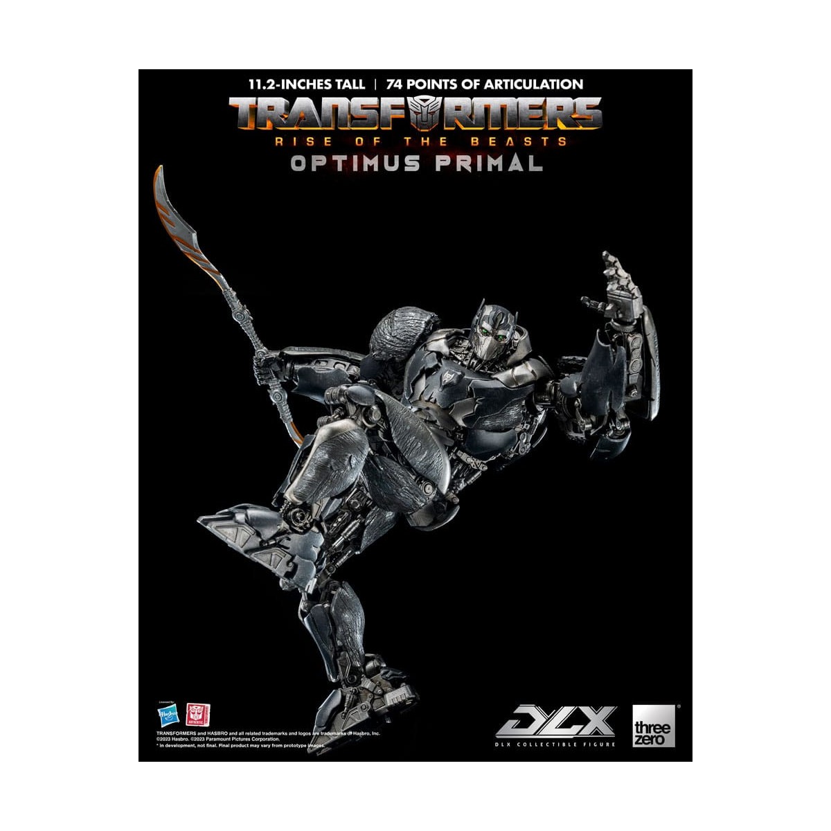 Three0 Transformers - DLX OPTIMUS PRIMAL 1/6 - Transformers: L'ascesa delle bestie
