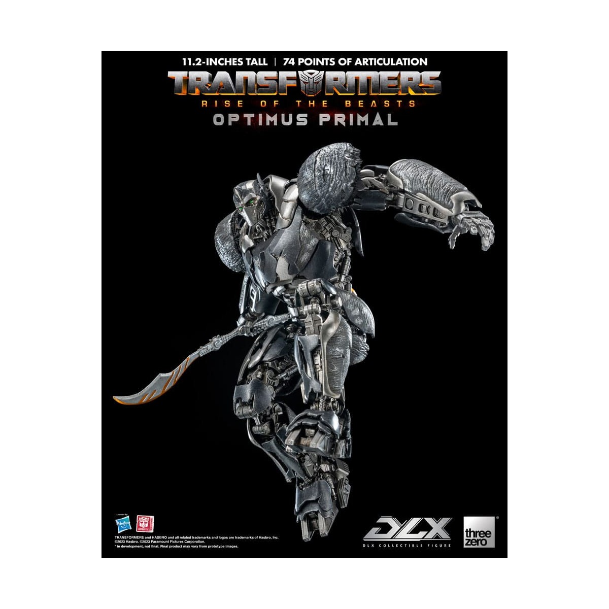 Three0 Transformers - DLX OPTIMUS PRIMAL 1/6 - Transformers: L'ascesa delle bestie