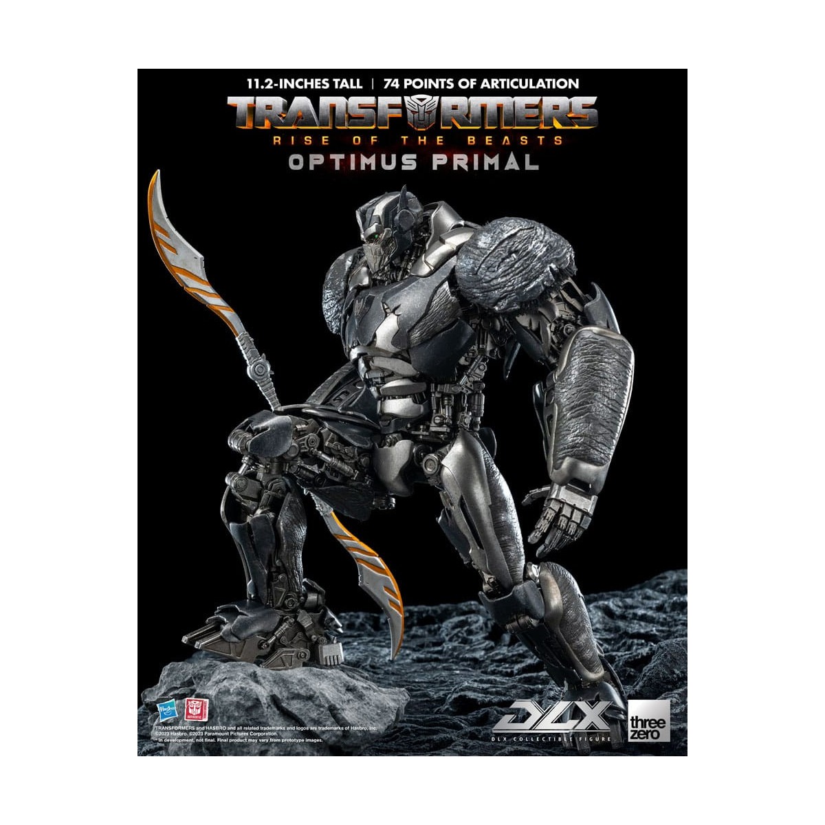Three0 Transformers - DLX OPTIMUS PRIMAL 1/6 - Transformers: L'ascesa delle bestie