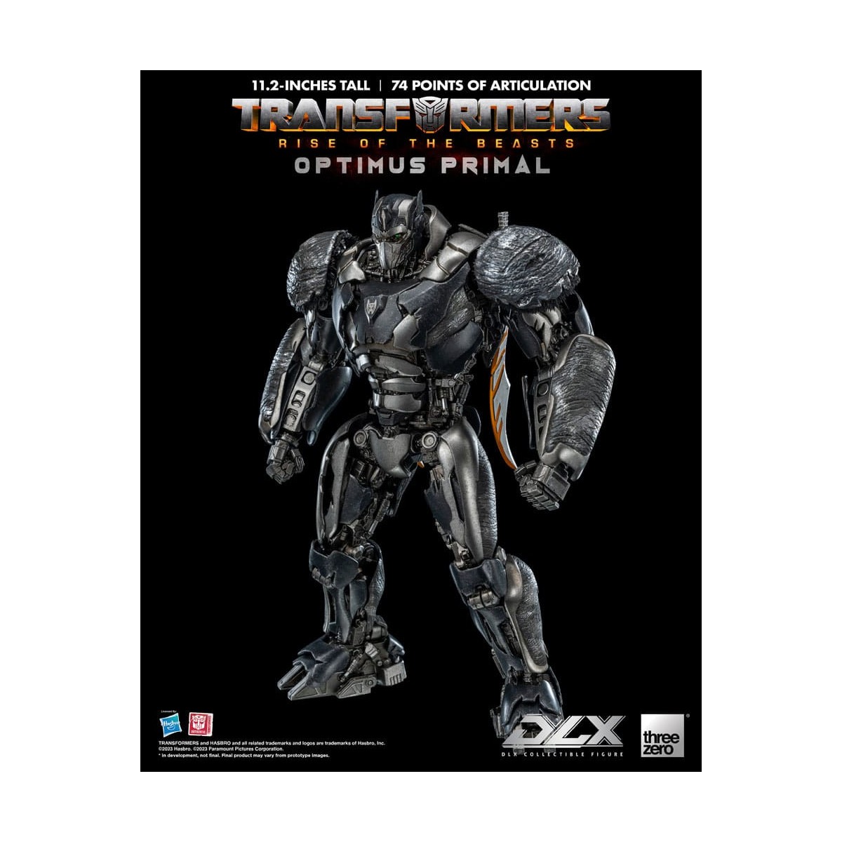Three0 Transformers - DLX OPTIMUS PRIMAL 1/6 - Transformers: L'ascesa delle bestie