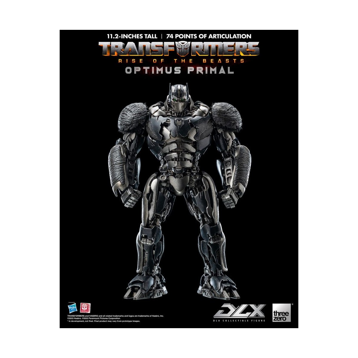 Three0 Transformers - DLX OPTIMUS PRIMAL 1/6 - Transformers: L'ascesa delle bestie