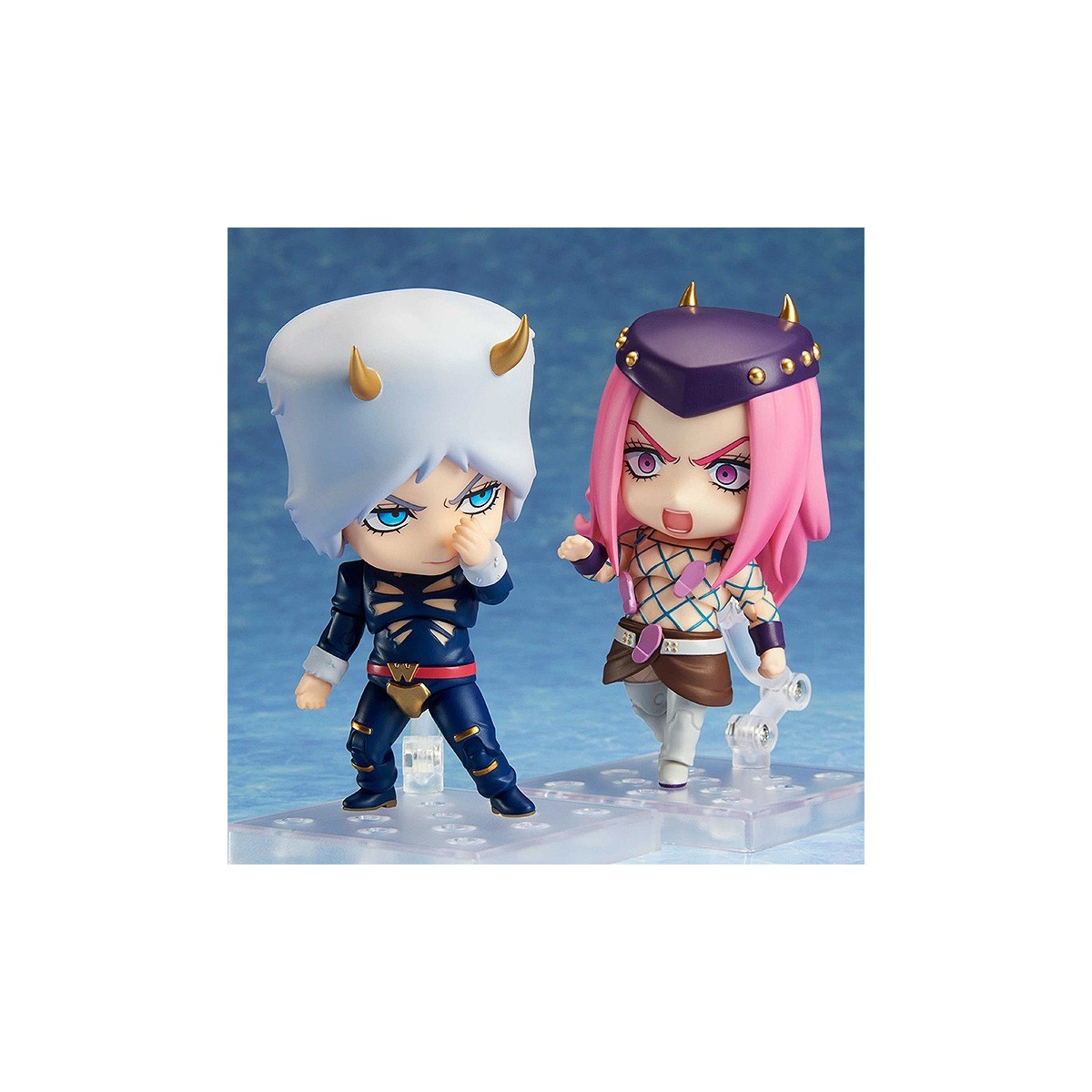 Goodsmile - Tempo . R - Nendoroid di Jojo's Bizarre Adventure Oceano di pietra