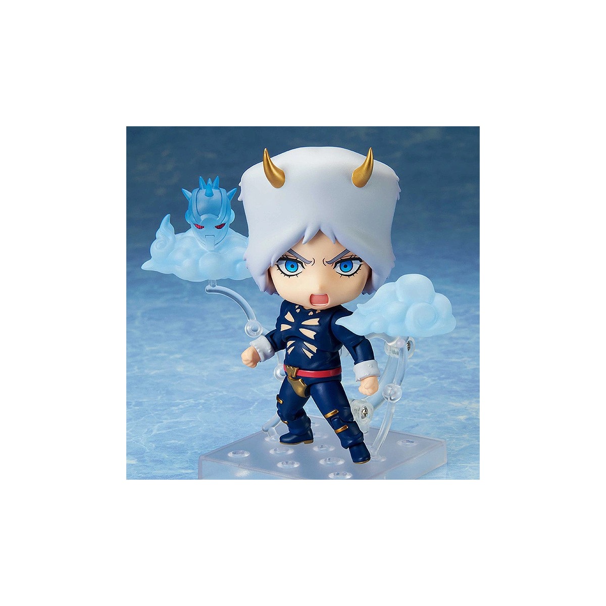 Goodsmile - Tempo . R - Nendoroid di Jojo's Bizarre Adventure Oceano di pietra