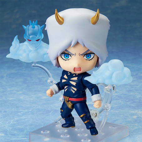 Goodsmile - Tempo . R - Nendoroid di Jojo's Bizarre Adventure Oceano di pietra