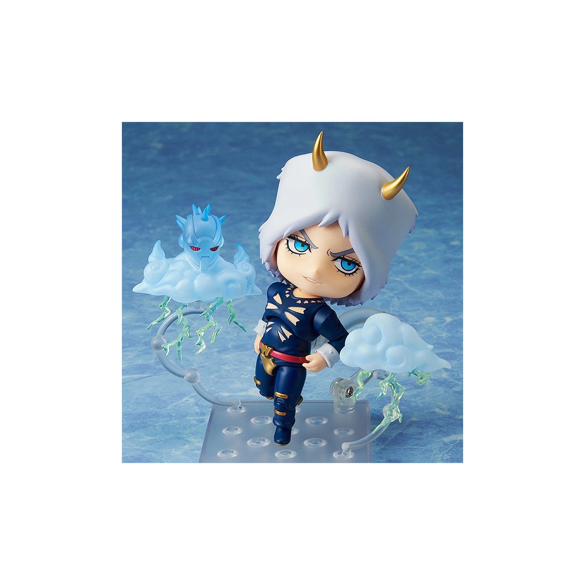 Goodsmile - Tempo . R - Nendoroid di Jojo's Bizarre Adventure Oceano di pietra