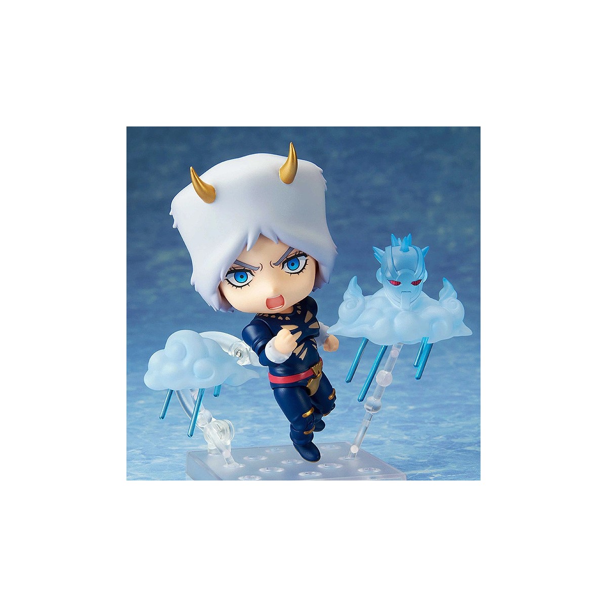 Goodsmile - Tempo . R - Nendoroid di Jojo's Bizarre Adventure Oceano di pietra