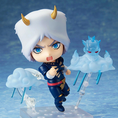 Goodsmile - Tempo . R - Nendoroid di Jojo's Bizarre Adventure Oceano di pietra