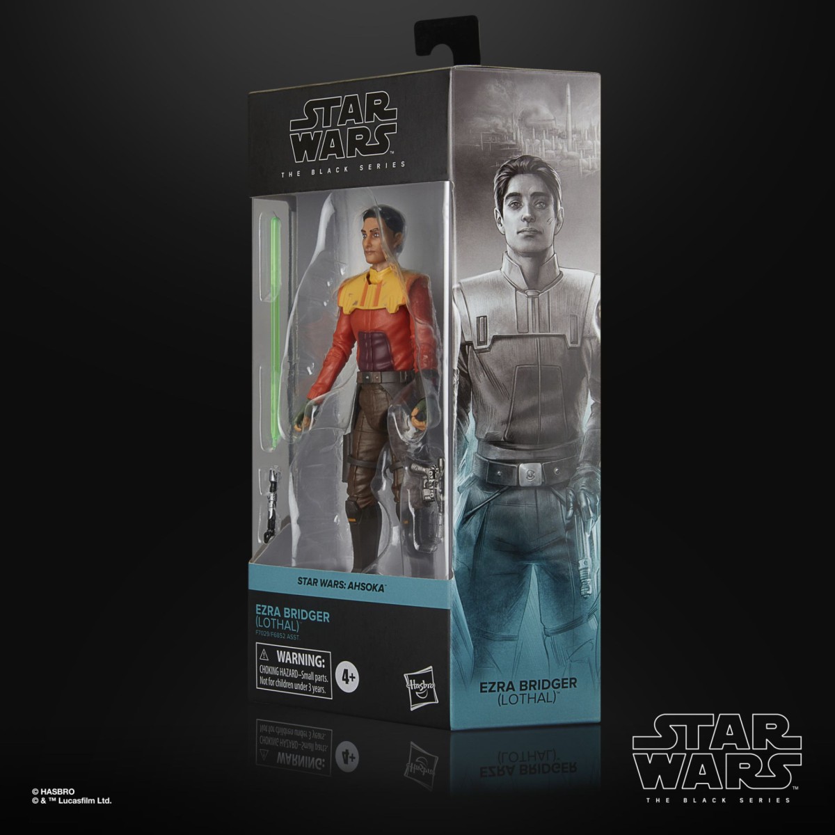 Star Wars La Serie Nera - Ezra Bridger (Lothal) - Ahsoka