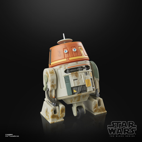 Star Wars La Serie Nera - Chopper (C1-10P) - Ribelli