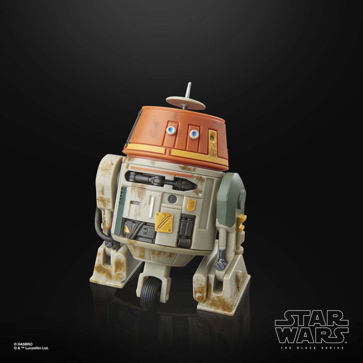 Star Wars La Serie Nera - Chopper (C1-10P) - Ribelli