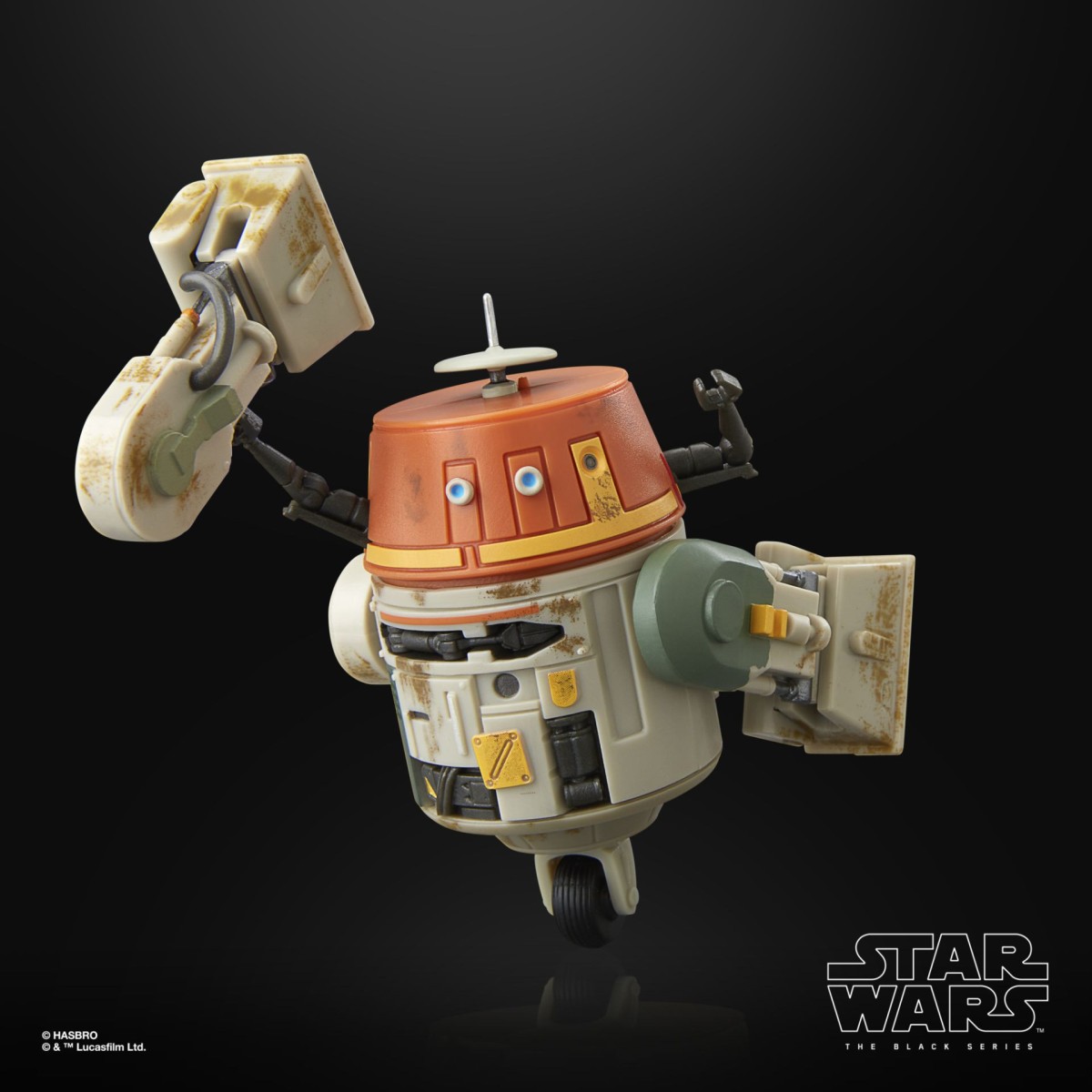 Star Wars La Serie Nera - Chopper (C1-10P) - Ribelli