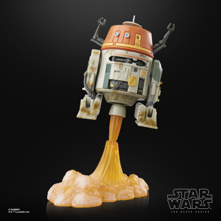Star Wars La Serie Nera - Chopper (C1-10P) - Ribelli