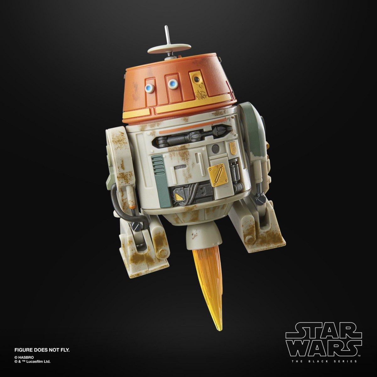 Star Wars La Serie Nera - Chopper (C1-10P) - Ribelli