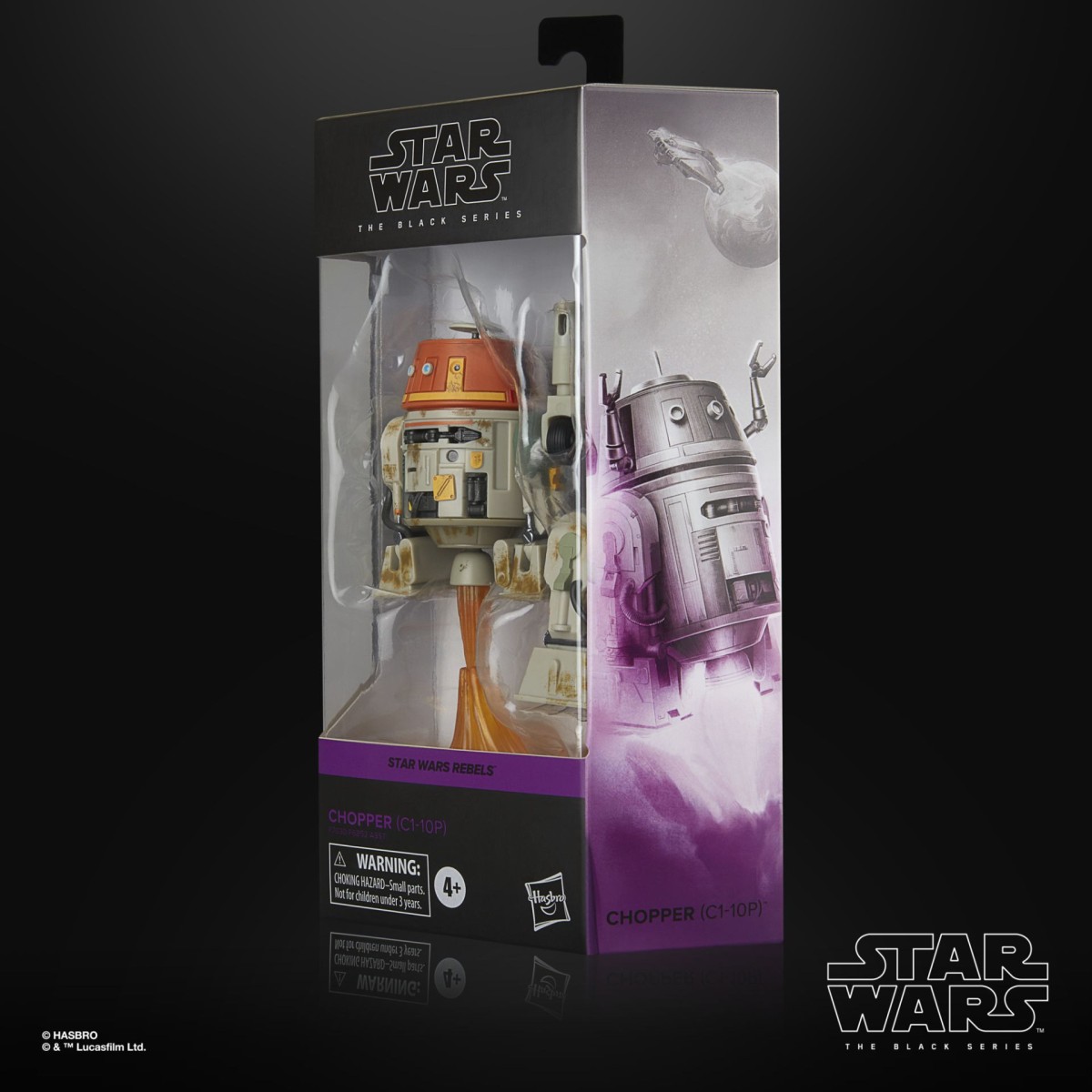 Star Wars La Serie Nera - Chopper (C1-10P) - Ribelli