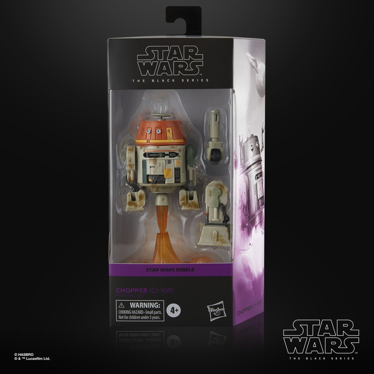 Star Wars La Serie Nera - Chopper (C1-10P) - Ribelli