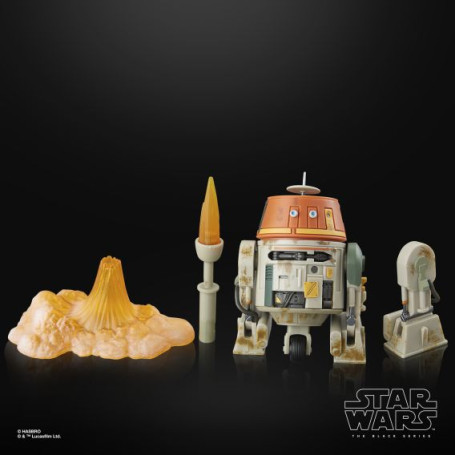 Star Wars La Serie Nera - Chopper (C1-10P) - Ribelli