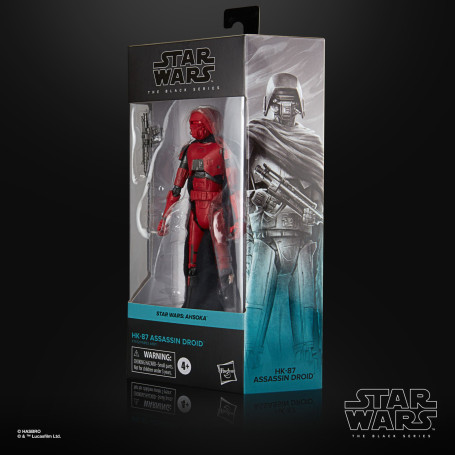 Star Wars La serie nera - Droide assassino HK-87 - Ahsoka