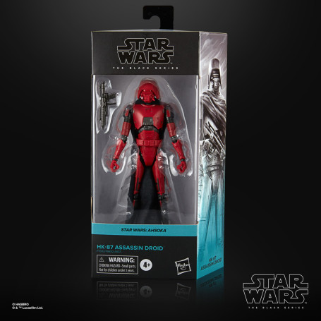 Star Wars La serie nera - Droide assassino HK-87 - Ahsoka