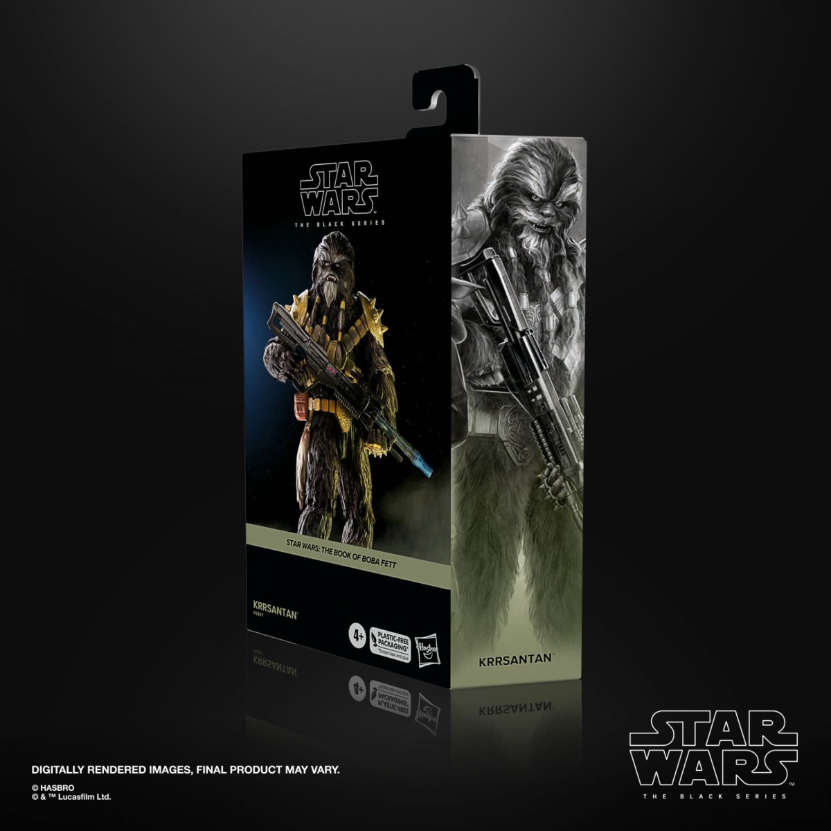 Star Wars Serie Nera - Krrsantan - Il libro di Boba Fett