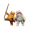 Hasbro - Star Wars Collezione Vintage - Wicket W. Warrick e Kneesaa 2 Pack - Ewoks