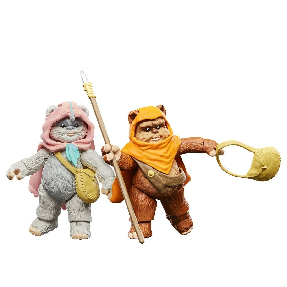 Hasbro - Star Wars Collezione Vintage - Wicket W. Warrick e Kneesaa 2 Pack - Ewoks