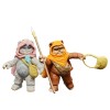 Hasbro - Star Wars Collezione Vintage - Wicket W. Warrick e Kneesaa 2 Pack - Ewoks