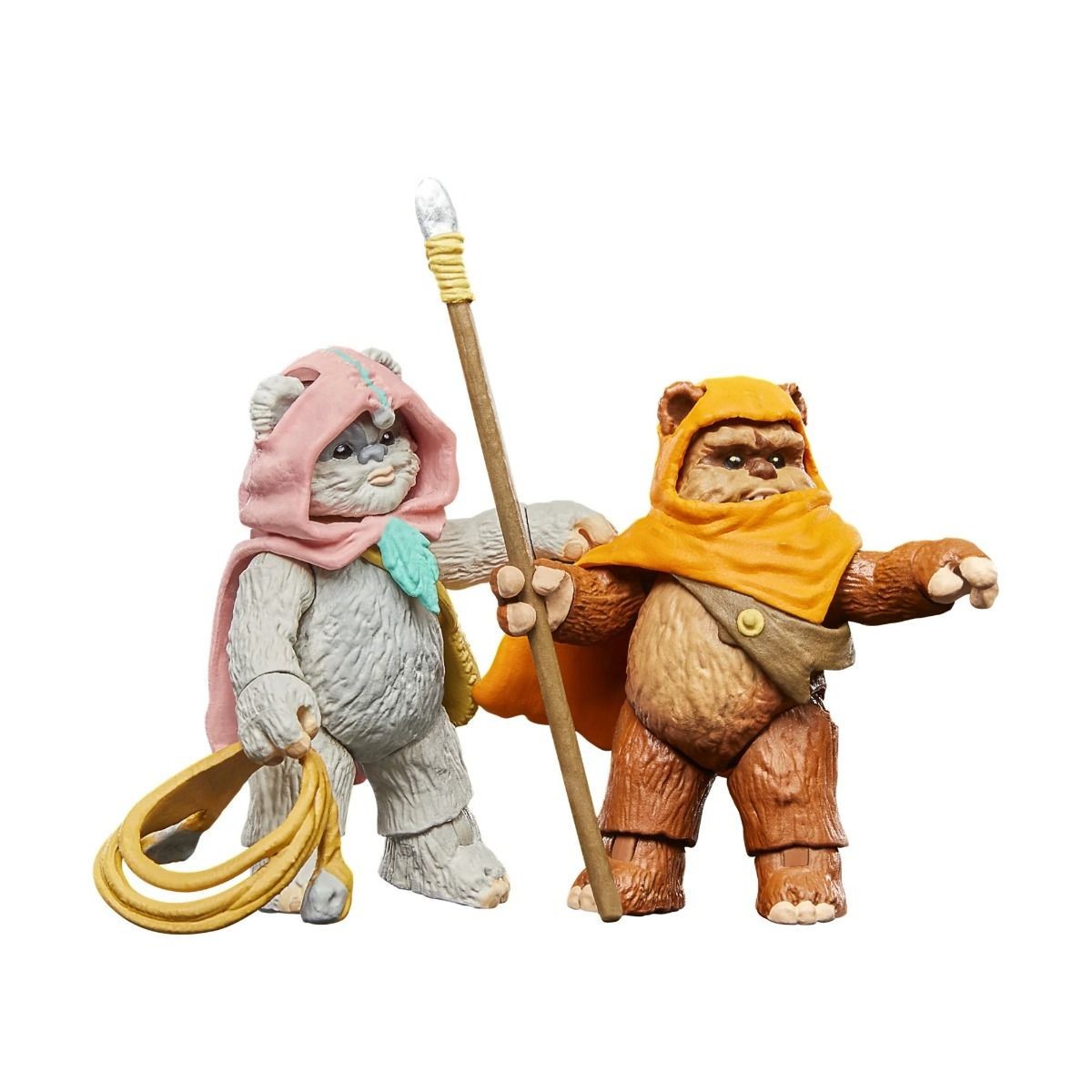 Hasbro - Star Wars Collezione Vintage - Wicket W. Warrick e Kneesaa 2 Pack - Ewoks