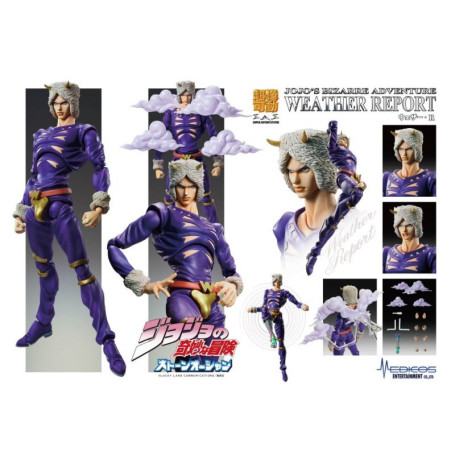 Medicos - Super Action Chozokado - Meteo R. - Le bizzarre avventure di Jojo OCEANO DI PIETRA