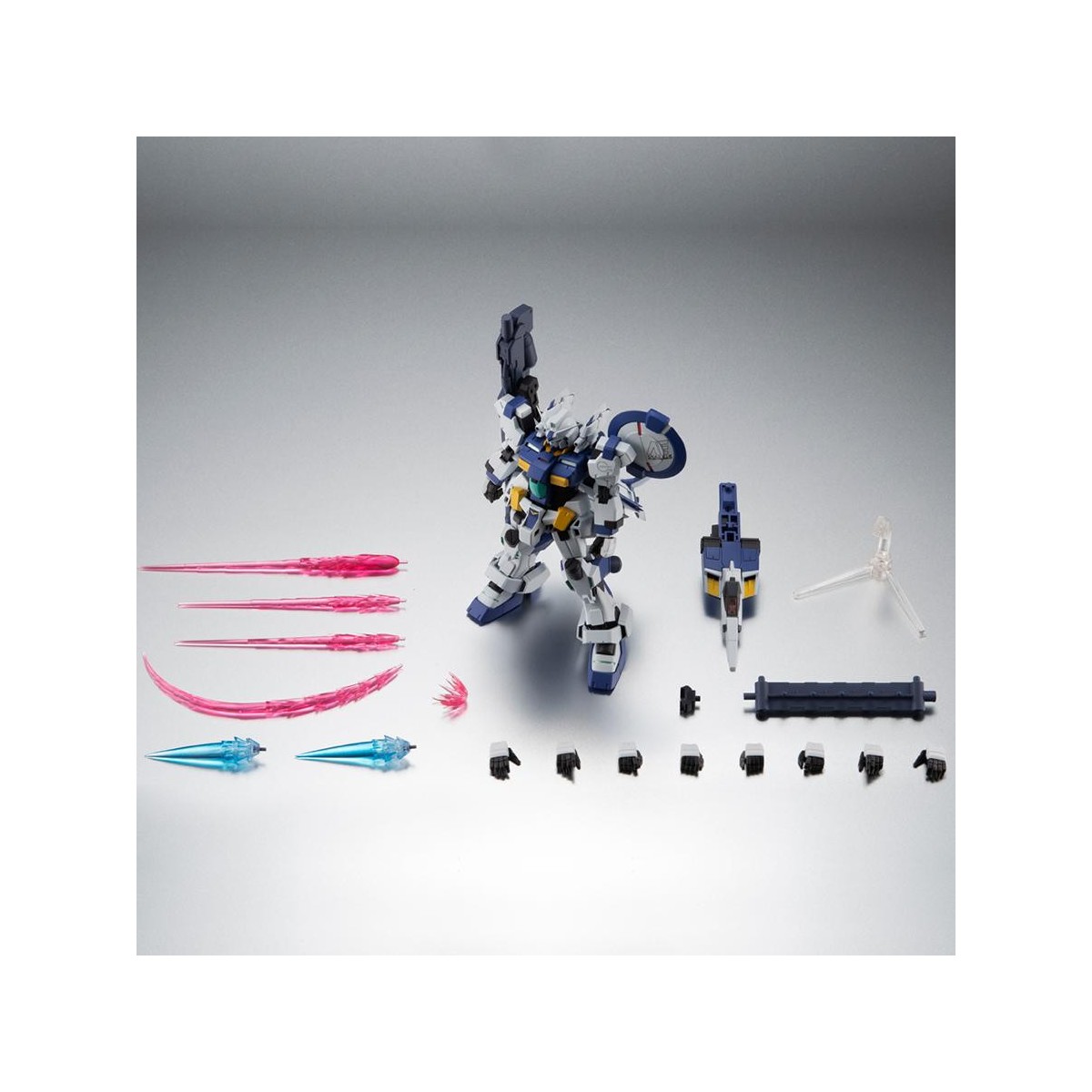 Tamashii Nation - Robot Spirit - RX-78GP00 GUNDAM GP00 BLOSSOM VER A.N.I.M.E. - MOBILE SUIT GUNDAM 0083 CON PALLOTTOLA FANTASMA