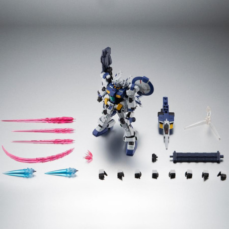 Tamashii Nation - Robot Spirit - RX-78GP00 GUNDAM GP00 BLOSSOM VER A.N.I.M.E. - MOBILE SUIT GUNDAM 0083 CON PALLOTTOLA FANTASMA