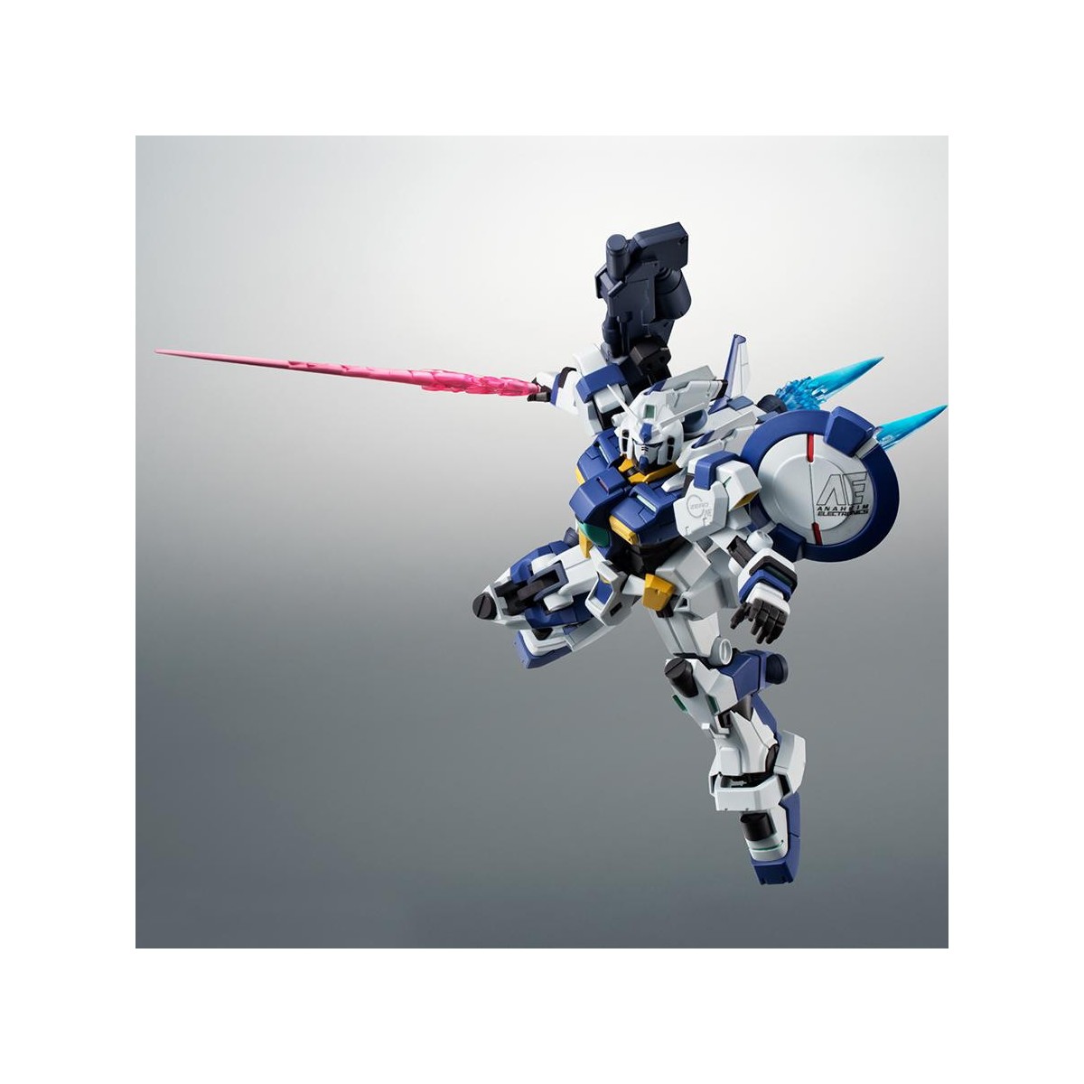 Tamashii Nation - Robot Spirit - RX-78GP00 GUNDAM GP00 BLOSSOM VER A.N.I.M.E. - MOBILE SUIT GUNDAM 0083 CON PALLOTTOLA FANTASMA