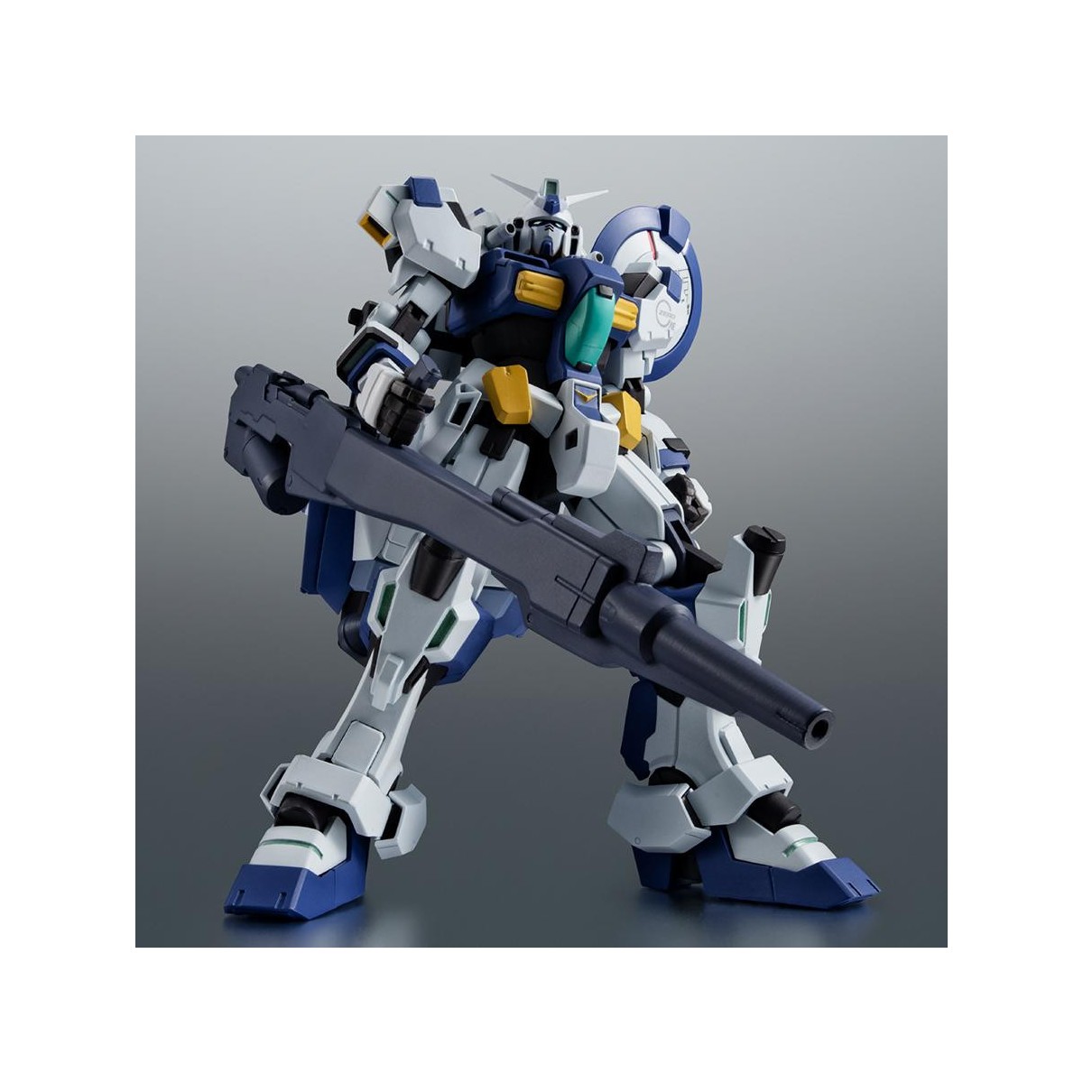 Tamashii Nation - Robot Spirit - RX-78GP00 GUNDAM GP00 BLOSSOM VER A.N.I.M.E. - MOBILE SUIT GUNDAM 0083 CON PALLOTTOLA FANTASMA