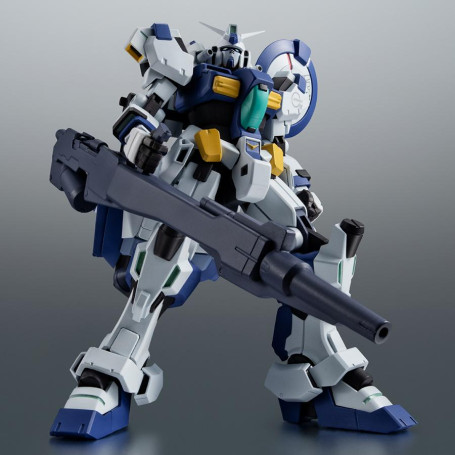 Tamashii Nation - Robot Spirit - RX-78GP00 GUNDAM GP00 BLOSSOM VER A.N.I.M.E. - MOBILE SUIT GUNDAM 0083 CON PALLOTTOLA FANTASMA