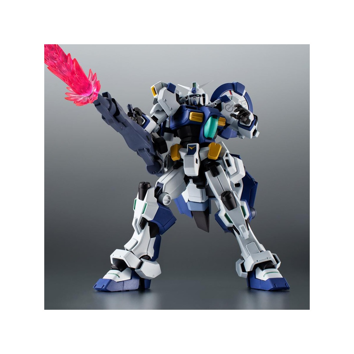 Tamashii Nation - Robot Spirit - RX-78GP00 GUNDAM GP00 BLOSSOM VER A.N.I.M.E. - MOBILE SUIT GUNDAM 0083 CON PALLOTTOLA FANTASMA